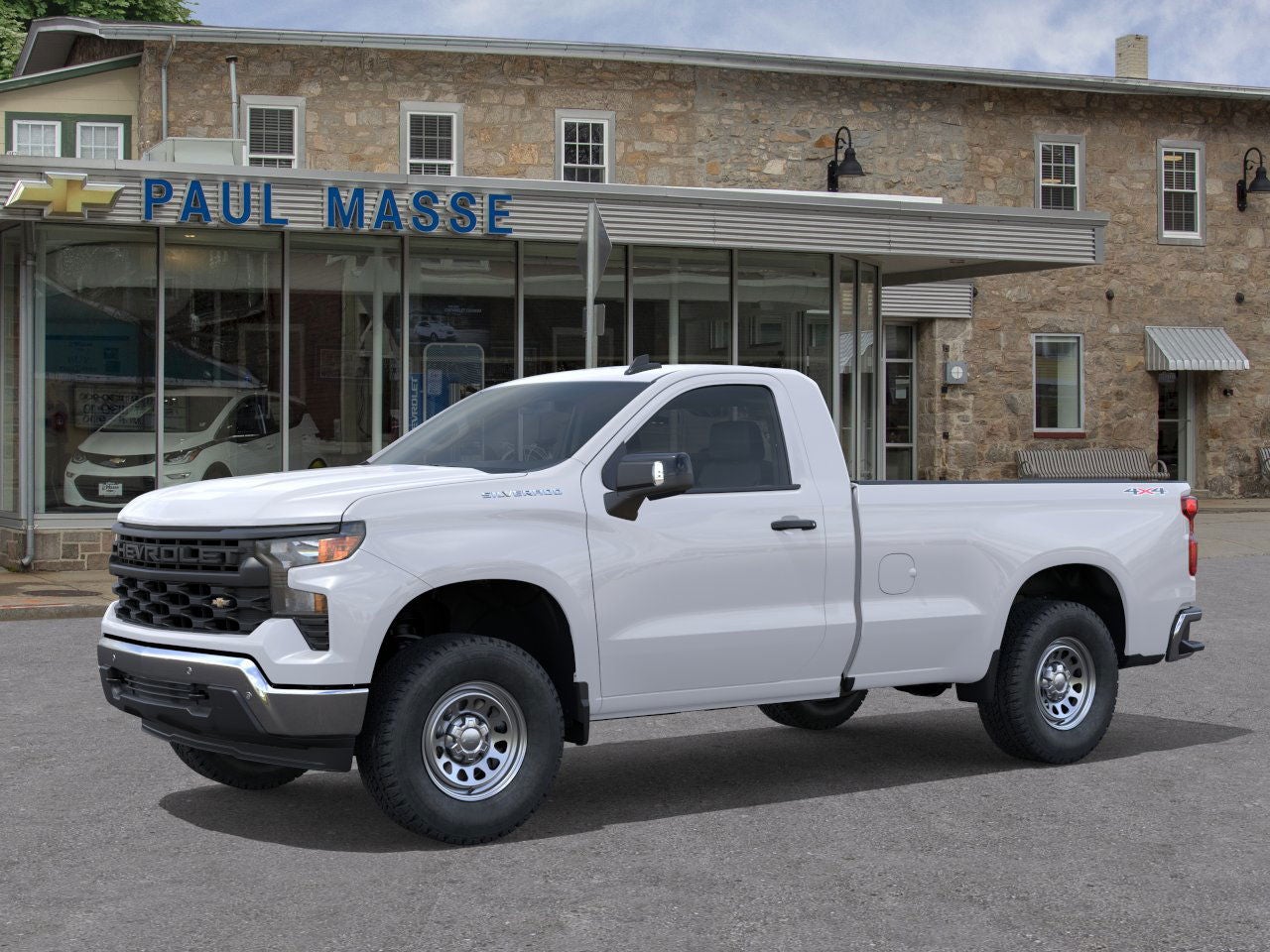 2026 Chevrolet Silverado 1500 WT