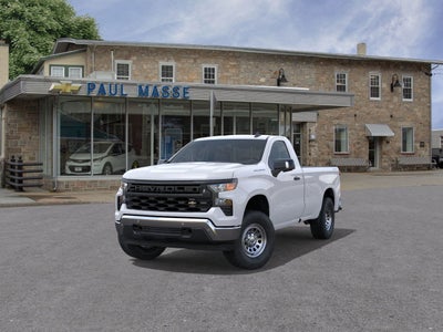 2026 Chevrolet Silverado 1500 WT