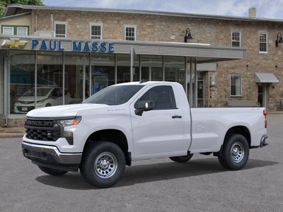 2026 Chevrolet Silverado 1500 WT