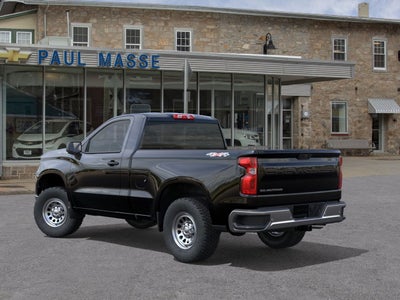 2026 Chevrolet Silverado 1500 WT