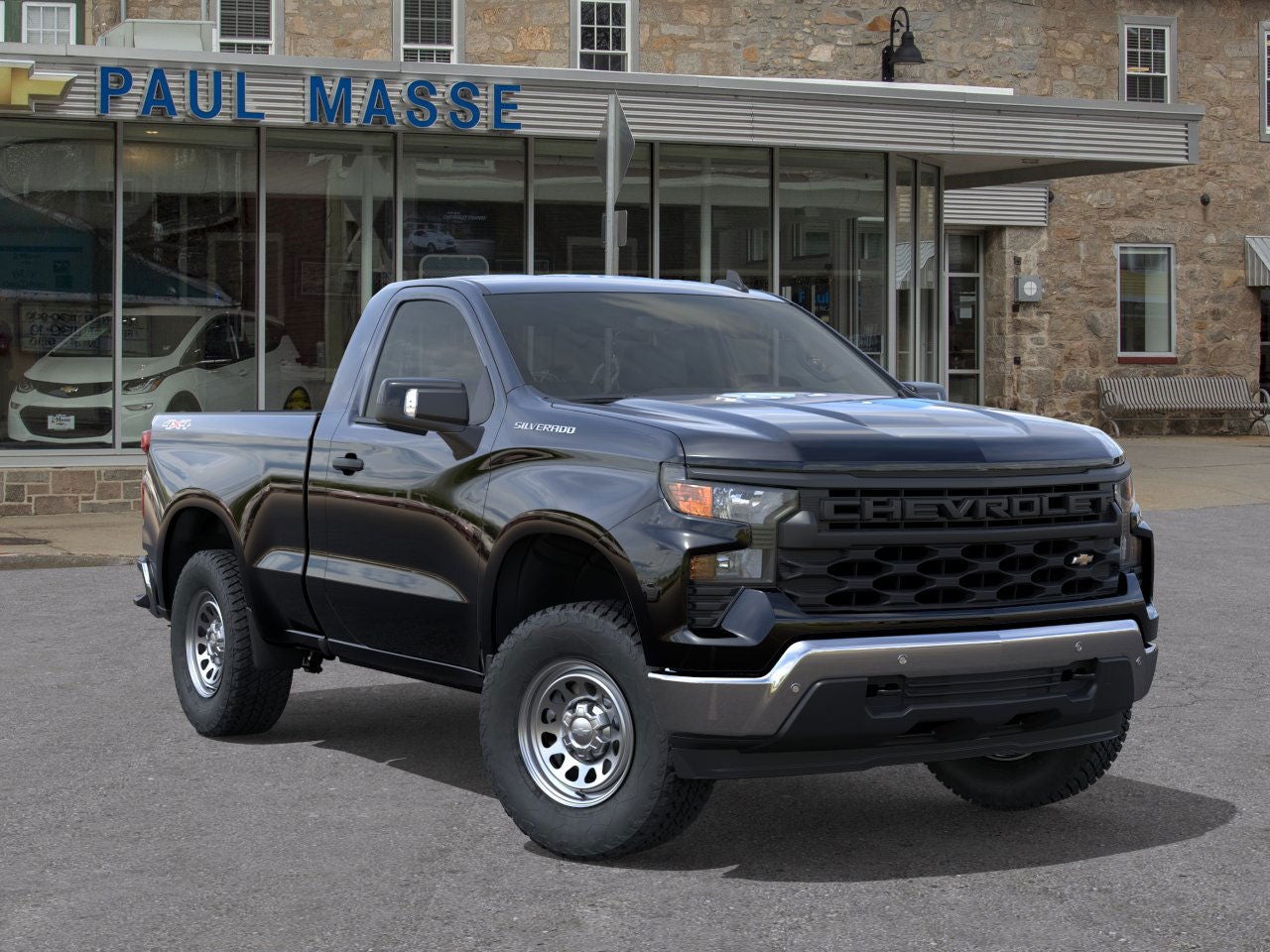 2026 Chevrolet Silverado 1500 WT