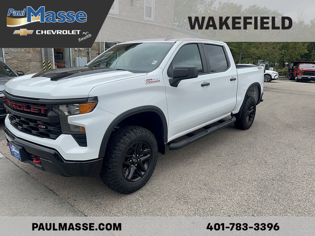 2022 Chevrolet Silverado 1500 Custom Trail Boss