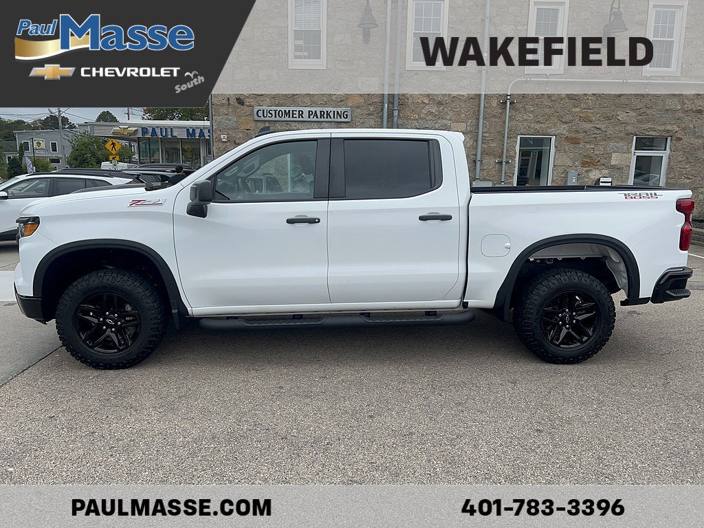 2022 Chevrolet Silverado 1500 Custom Trail Boss