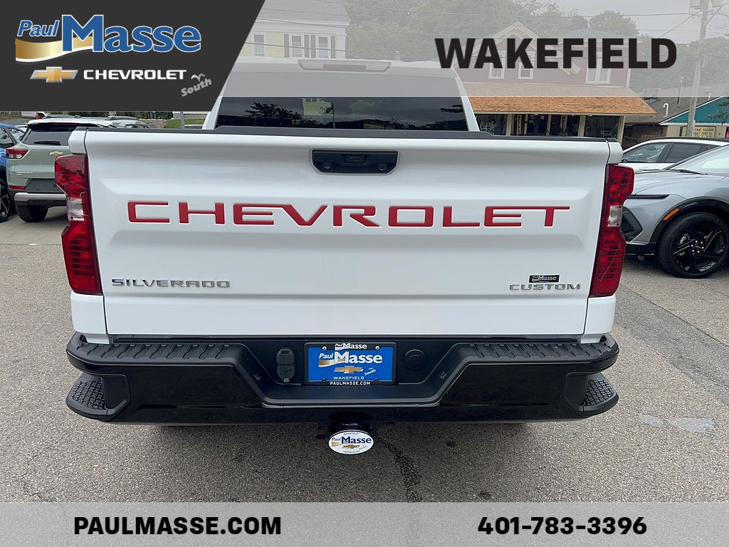 2022 Chevrolet Silverado 1500 Custom Trail Boss