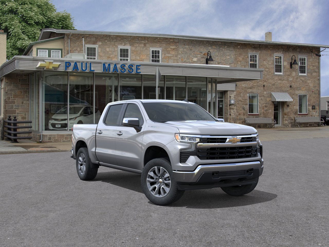 2026 Chevrolet Silverado 1500 LT (2FL)