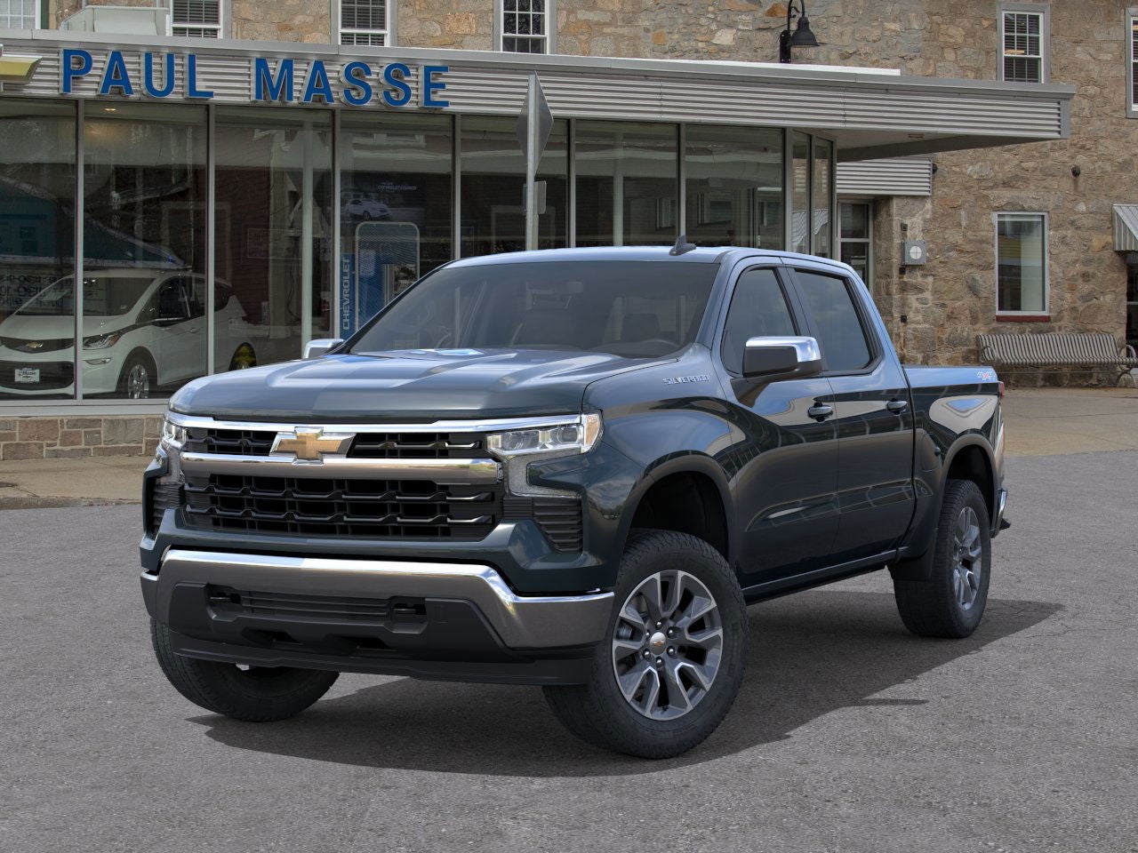 2026 Chevrolet Silverado 1500 LT (2FL)