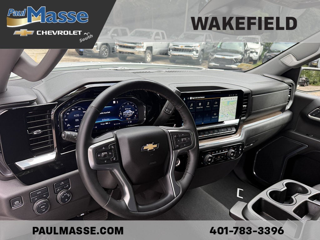 2025 Chevrolet Silverado 1500 LT (2FL)