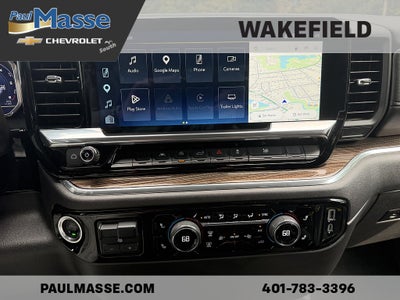 2025 Chevrolet Silverado 1500 LT (2FL)