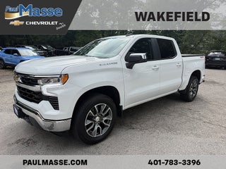 2025 Chevrolet Silverado 1500 LT (2FL)