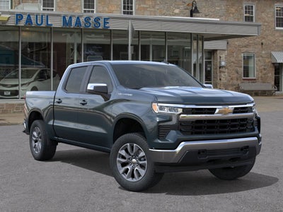 2026 Chevrolet Silverado 1500 LT (2FL)