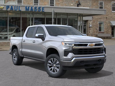 2026 Chevrolet Silverado 1500 LT (2FL)