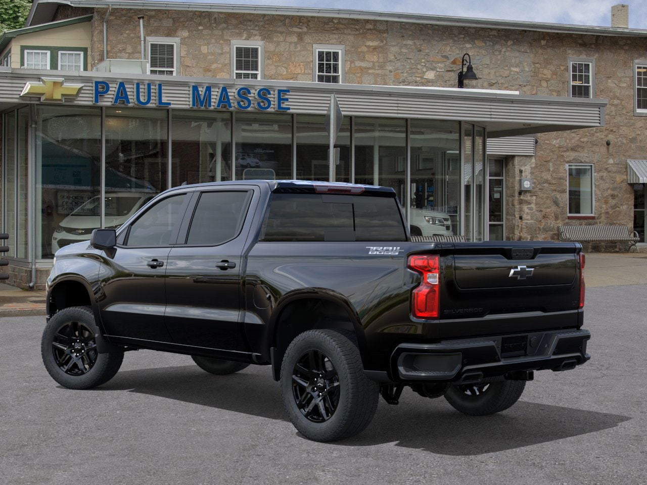 2026 Chevrolet Silverado 1500 LT Trail Boss