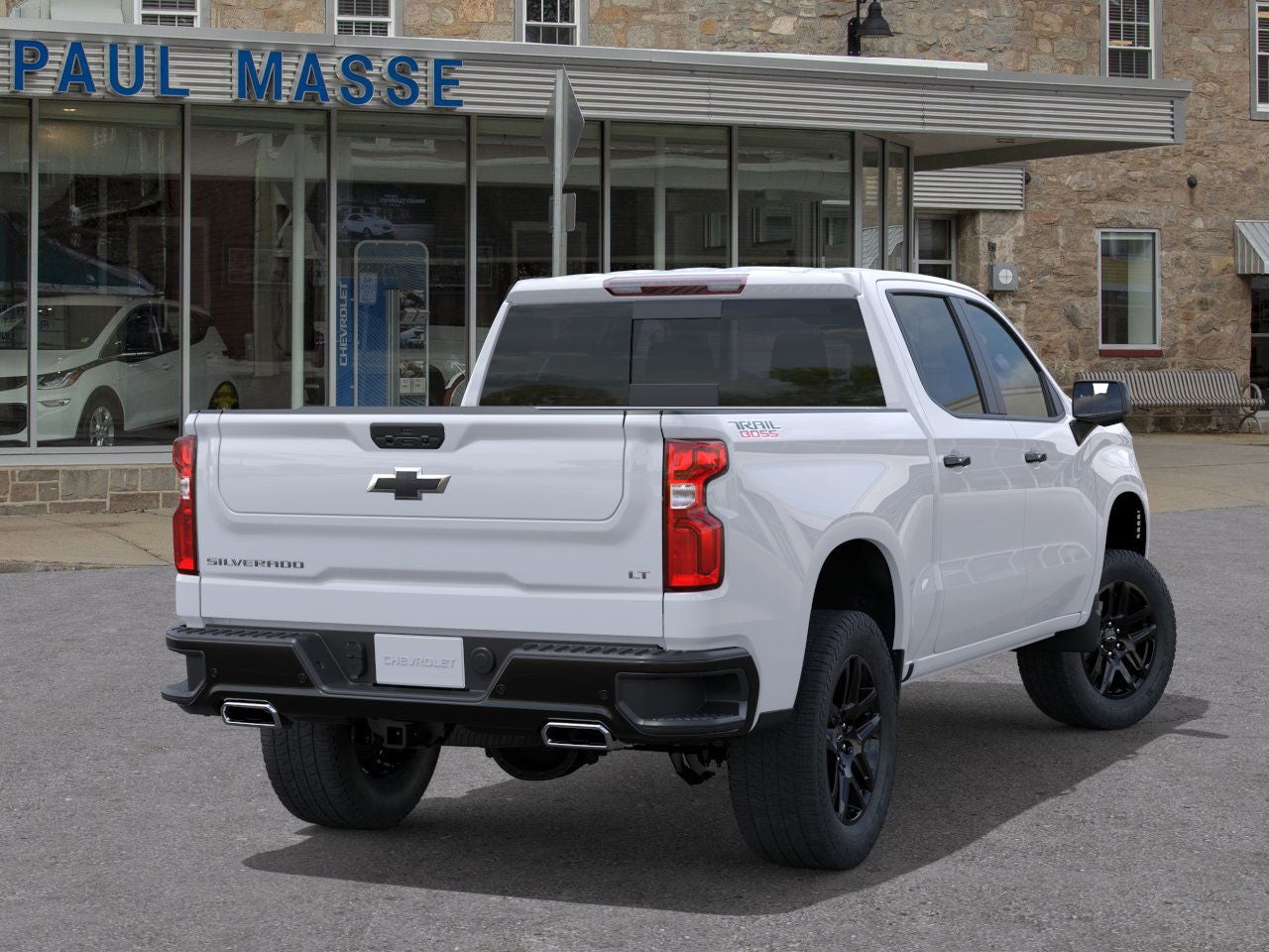 2026 Chevrolet Silverado 1500 LT Trail Boss