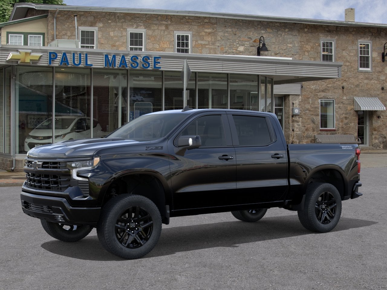 2026 Chevrolet Silverado 1500 LT Trail Boss
