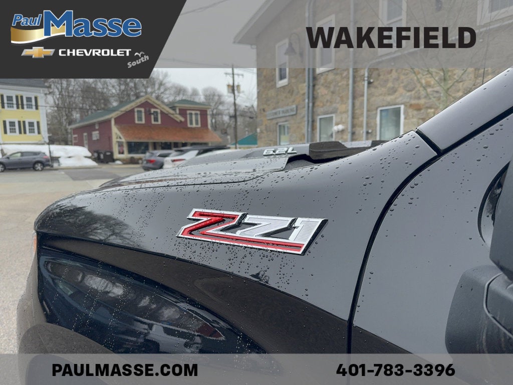 2026 Chevrolet Silverado 1500 LT Trail Boss