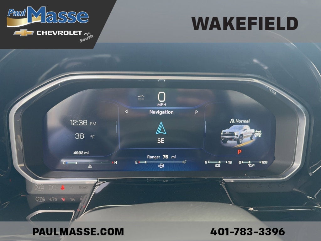 2026 Chevrolet Silverado 1500 LT Trail Boss