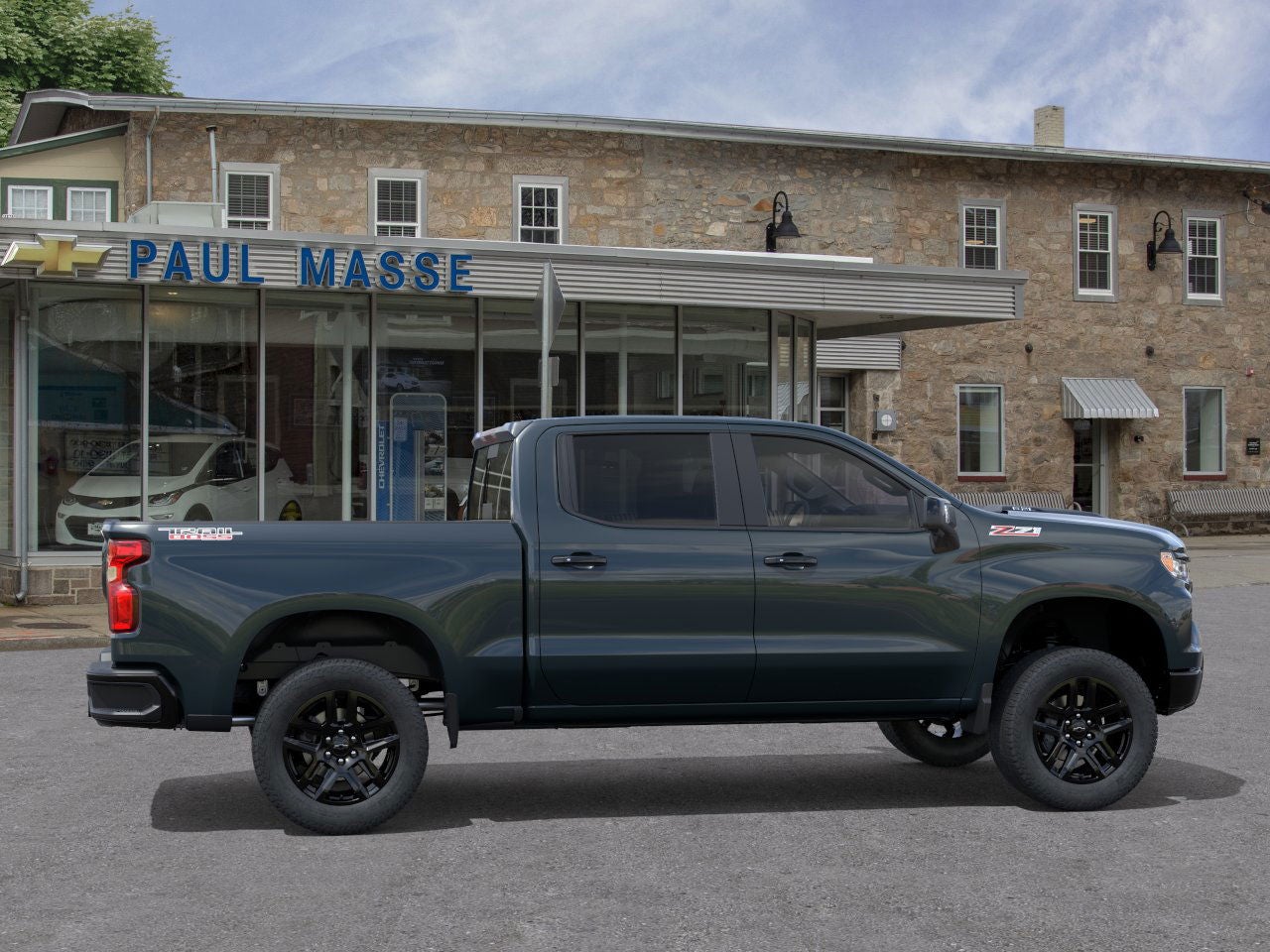 2026 Chevrolet Silverado 1500 LT Trail Boss