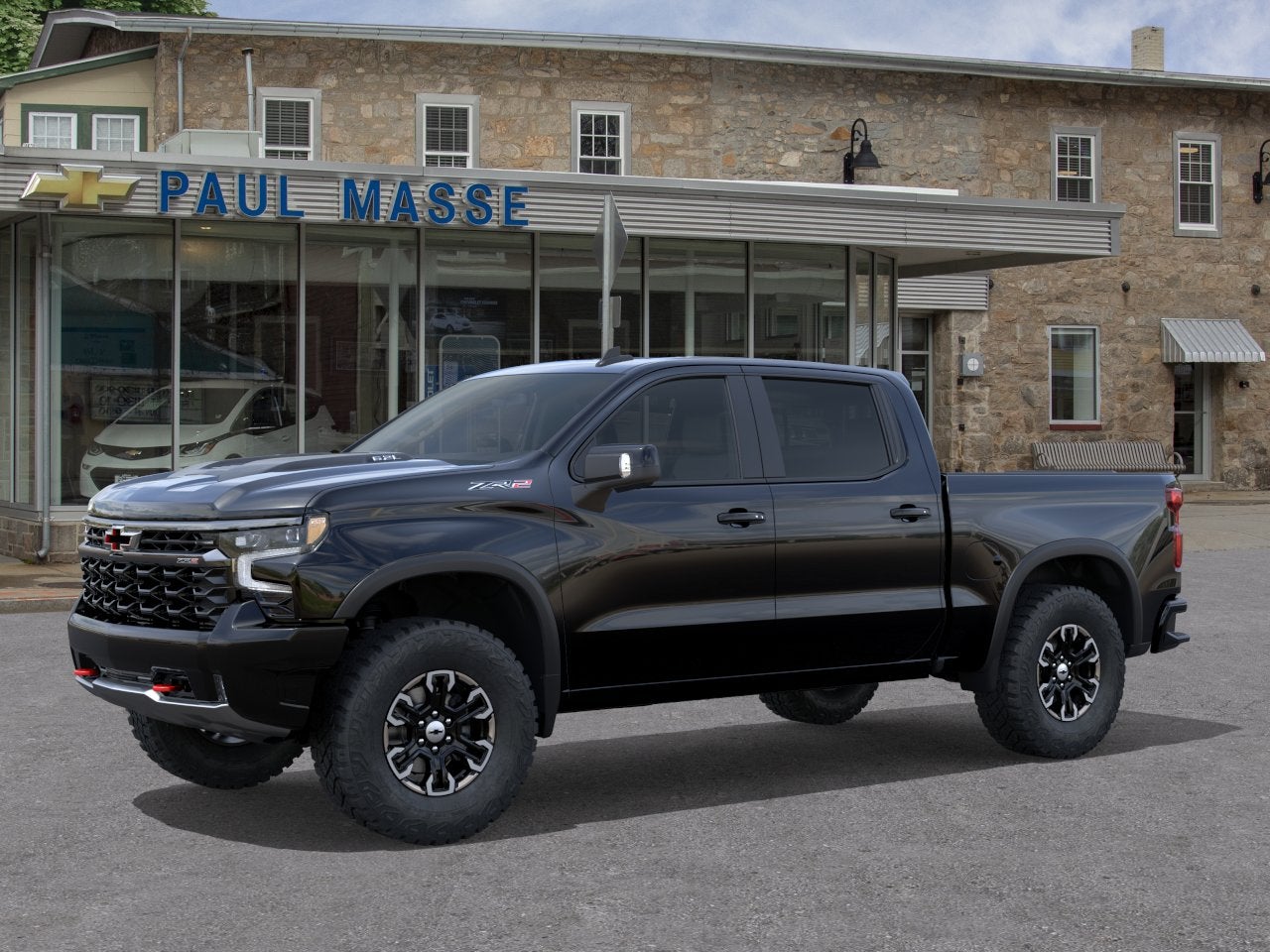 2026 Chevrolet Silverado 1500 ZR2