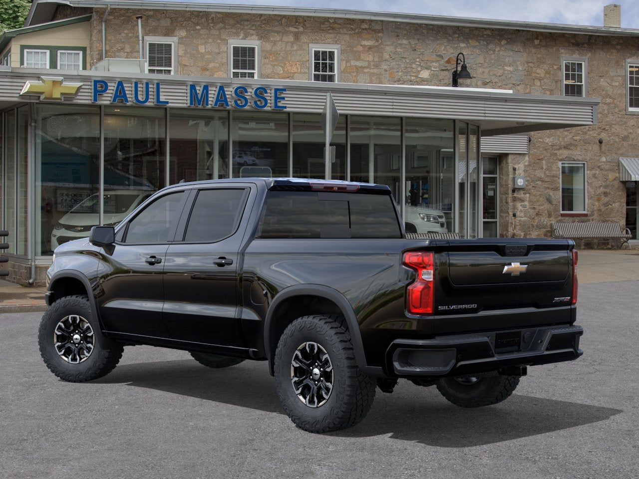 2026 Chevrolet Silverado 1500 ZR2