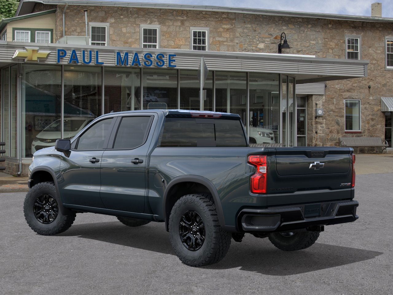 2026 Chevrolet Silverado 1500 ZR2