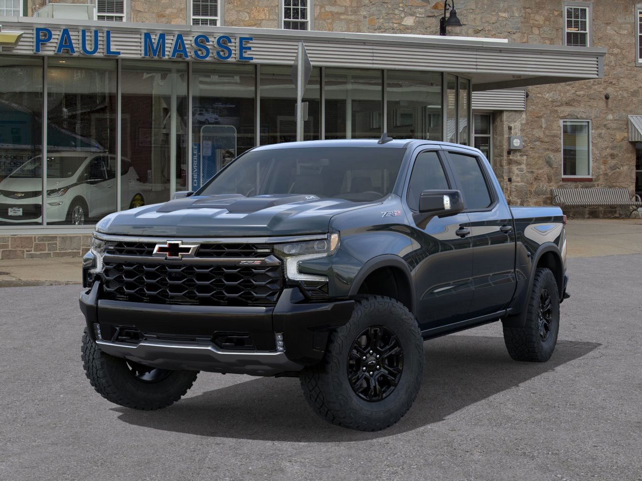 2026 Chevrolet Silverado 1500 ZR2