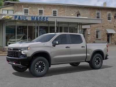 2026 Chevrolet Silverado 1500 ZR2