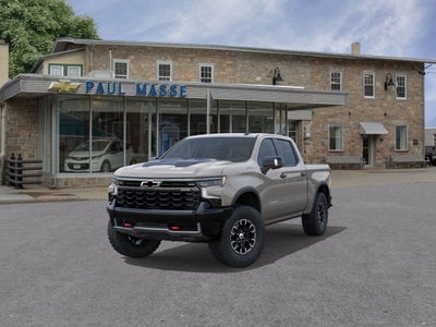 2026 Chevrolet Silverado 1500 ZR2