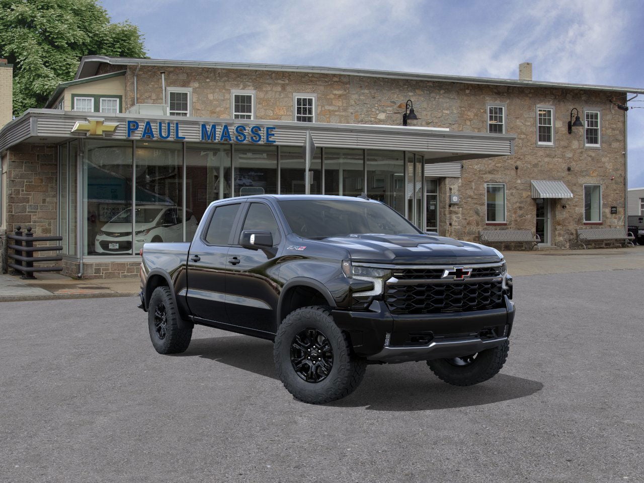 2026 Chevrolet Silverado 1500 ZR2