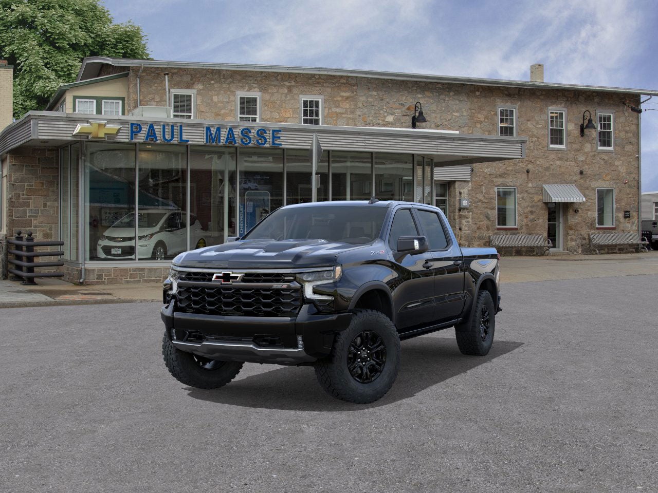 2026 Chevrolet Silverado 1500 ZR2