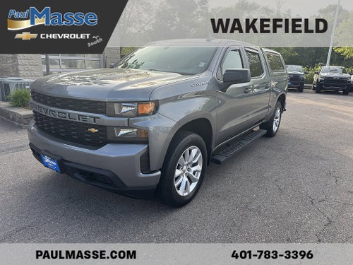 2020 Chevrolet Silverado 1500 Custom