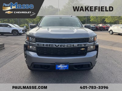 2020 Chevrolet Silverado 1500 Custom