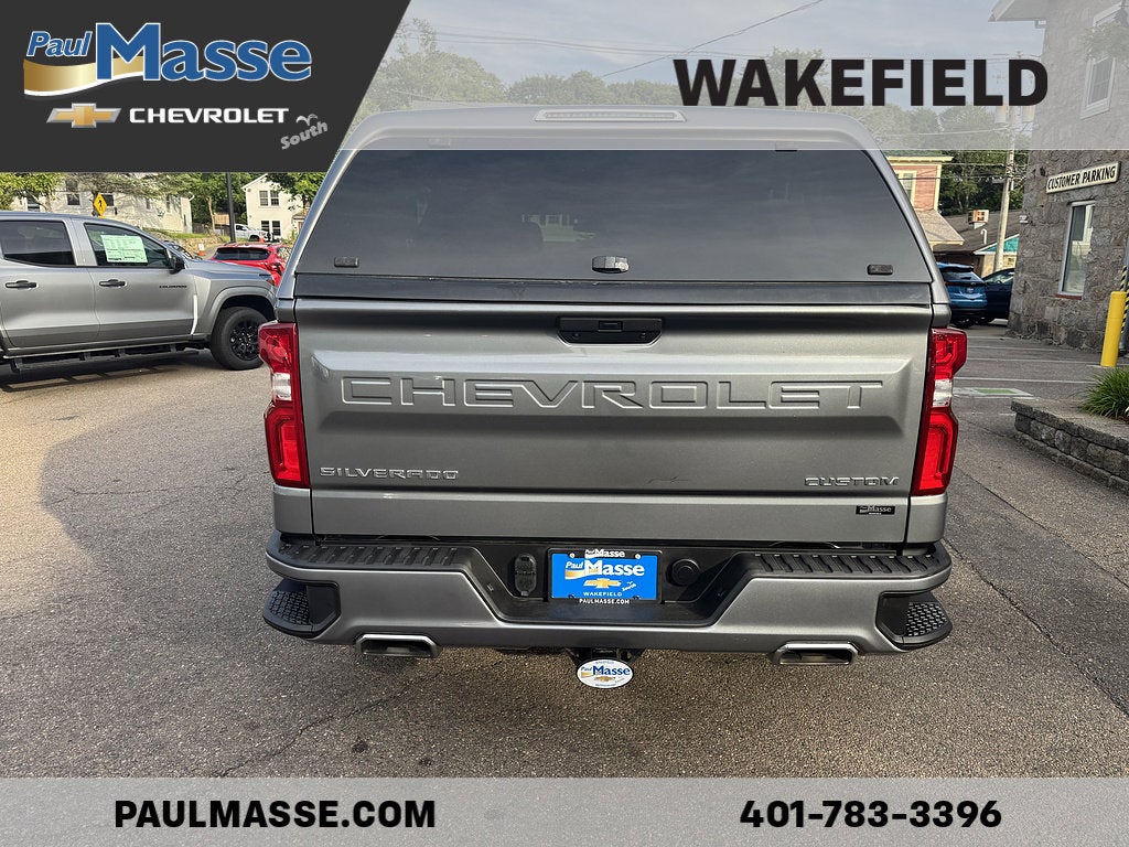 2020 Chevrolet Silverado 1500 Custom