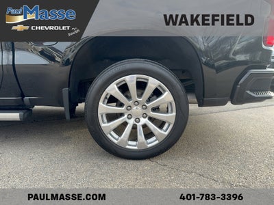 2022 Chevrolet Silverado 1500 LTD High Country