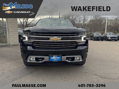2022 Chevrolet Silverado 1500 LTD High Country