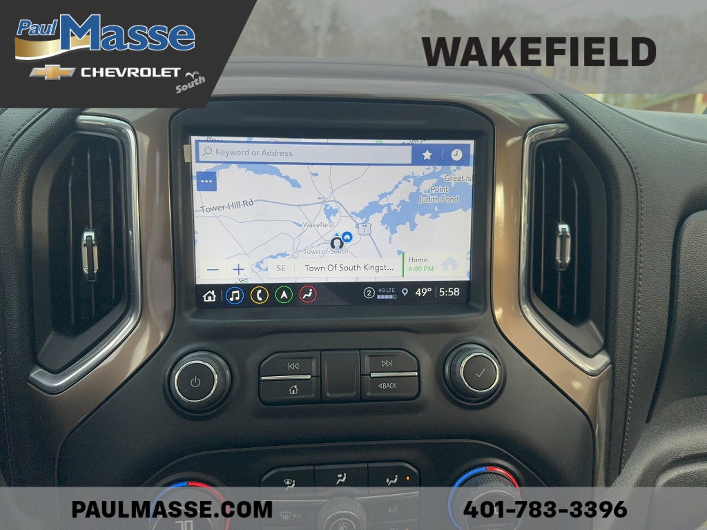 2022 Chevrolet Silverado 1500 LTD High Country