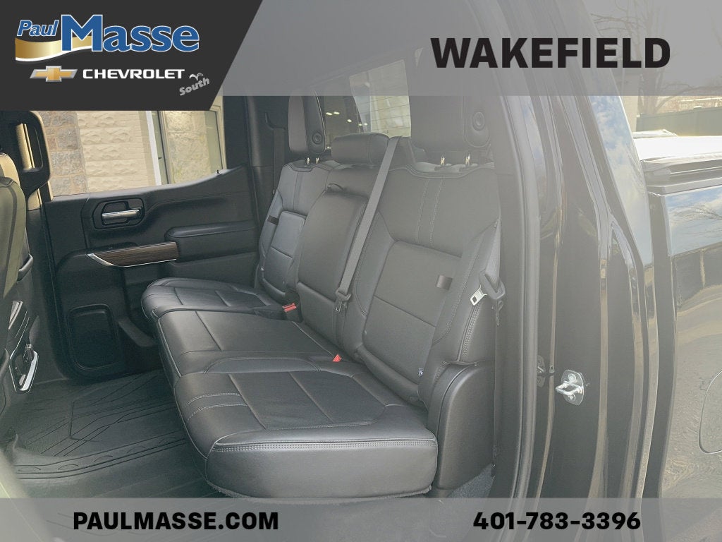 2022 Chevrolet Silverado 1500 LTD High Country