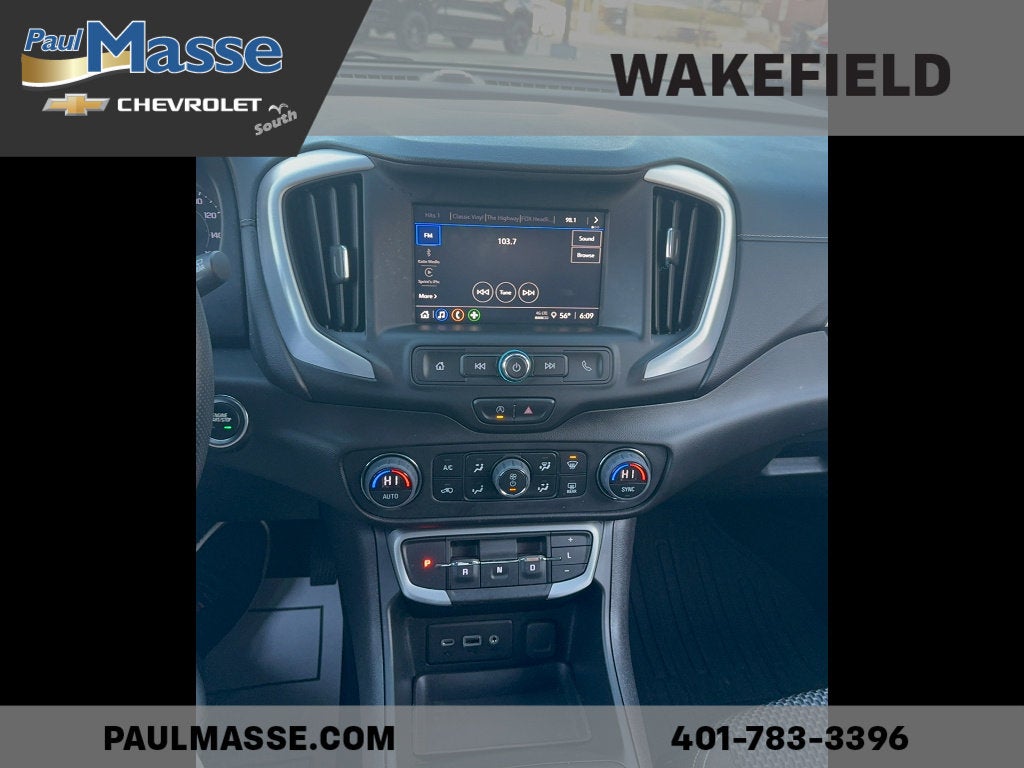 2023 GMC Terrain SLE