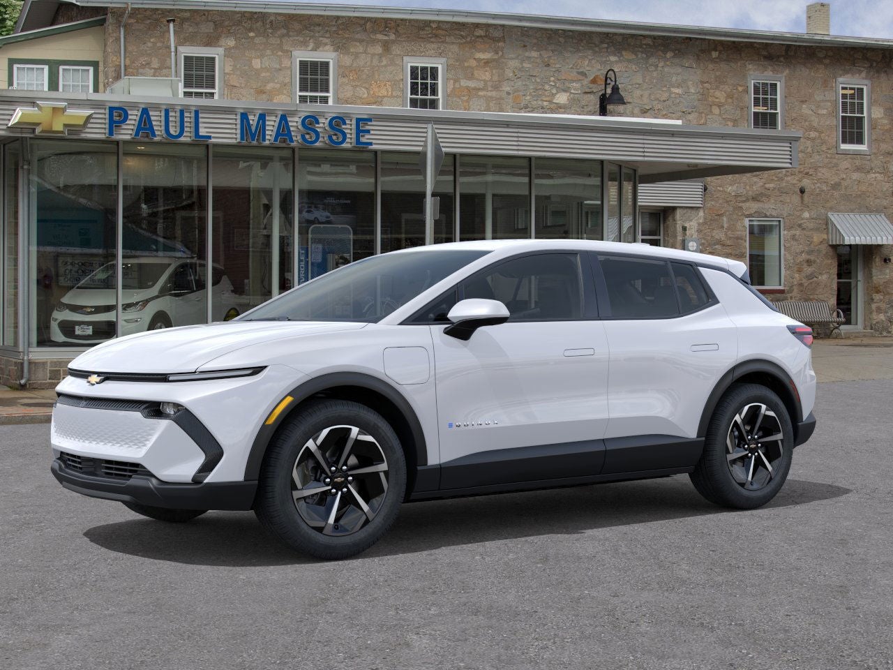 2026 Chevrolet Equinox EV LT