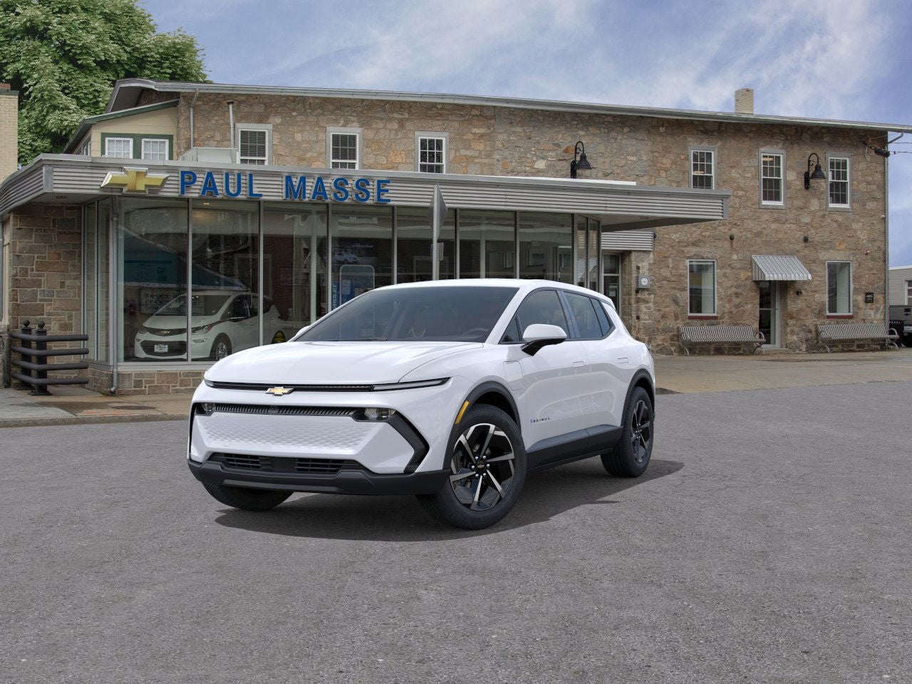 2026 Chevrolet Equinox EV LT