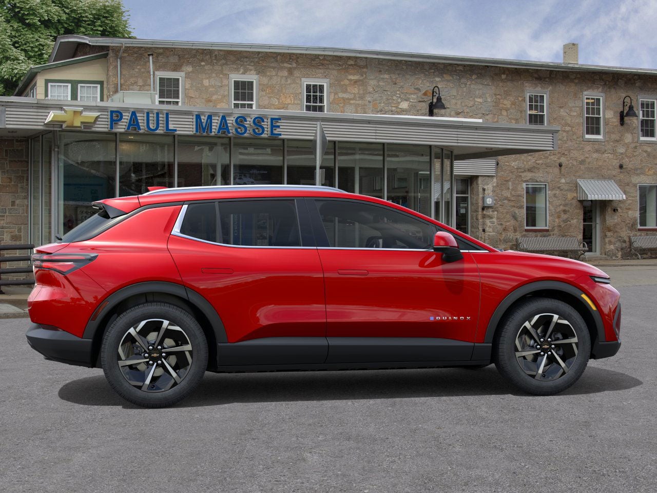 2026 Chevrolet Equinox EV LT