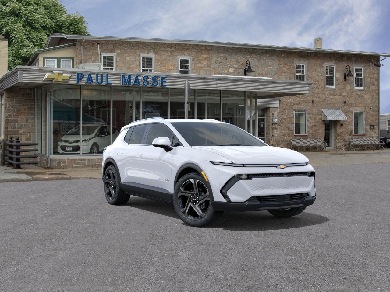 2026 Chevrolet Equinox EV LT