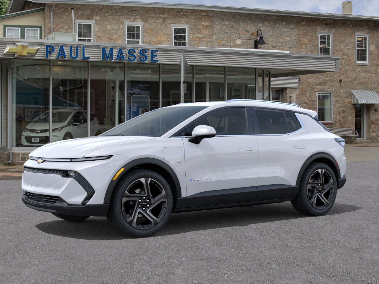 2026 Chevrolet Equinox EV LT