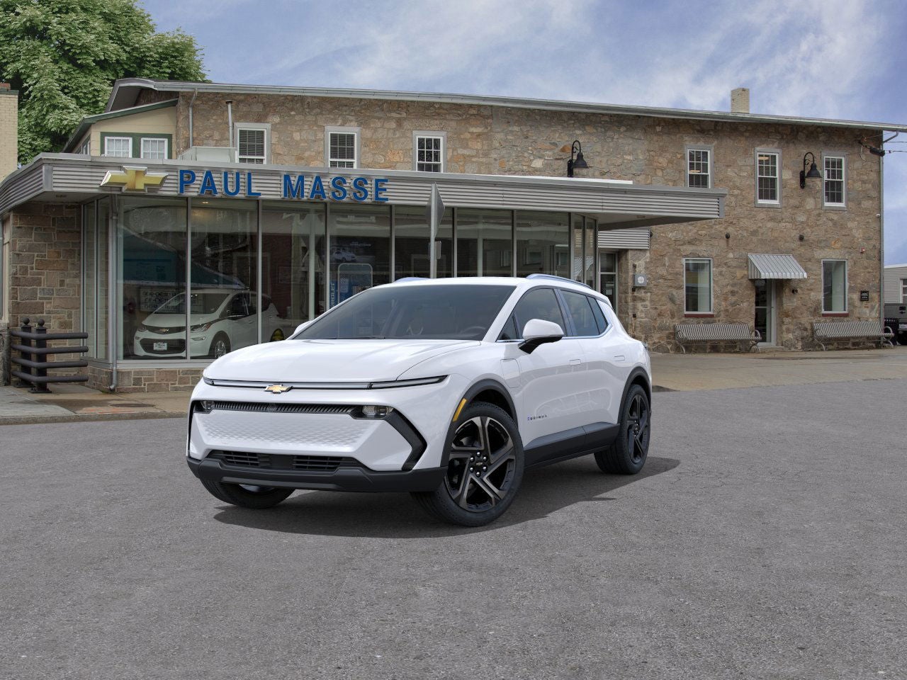 2026 Chevrolet Equinox EV LT