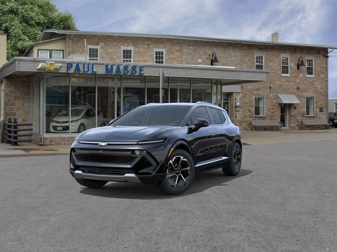 2025 Chevrolet Equinox EV LT