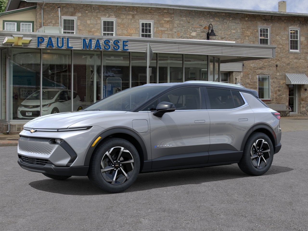 2026 Chevrolet Equinox EV LT