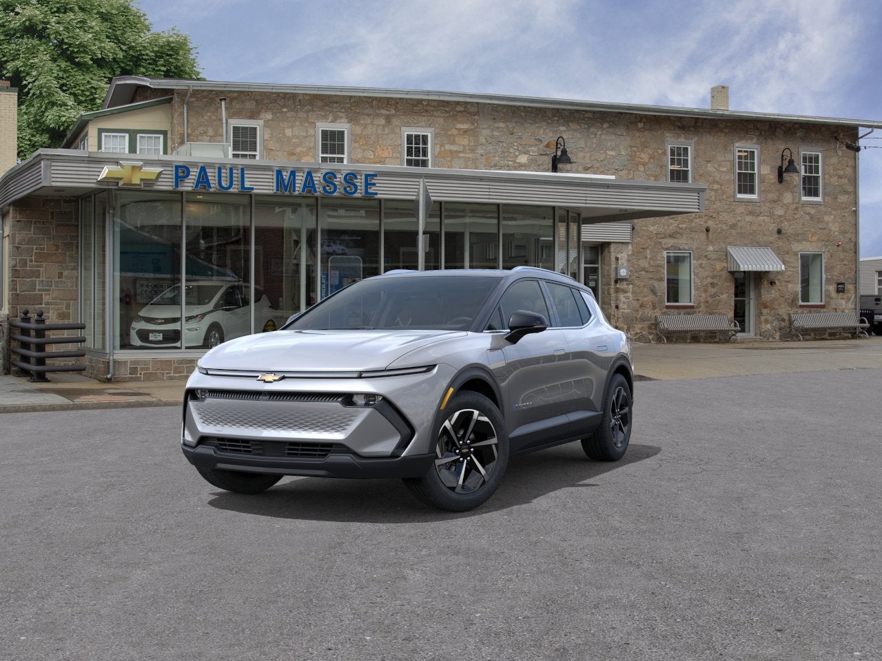 2026 Chevrolet Equinox EV LT