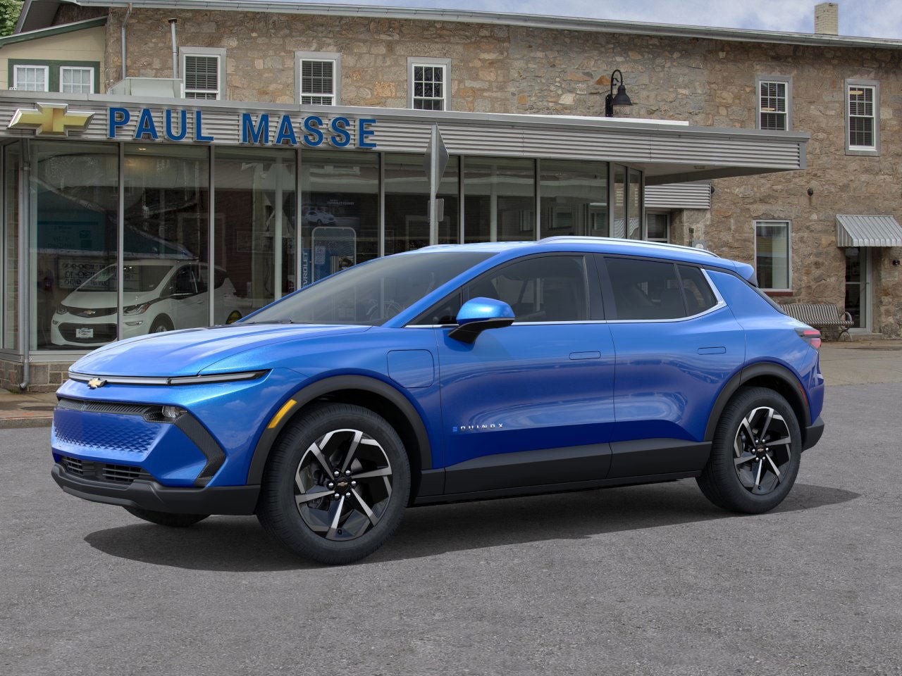 2026 Chevrolet Equinox EV LT