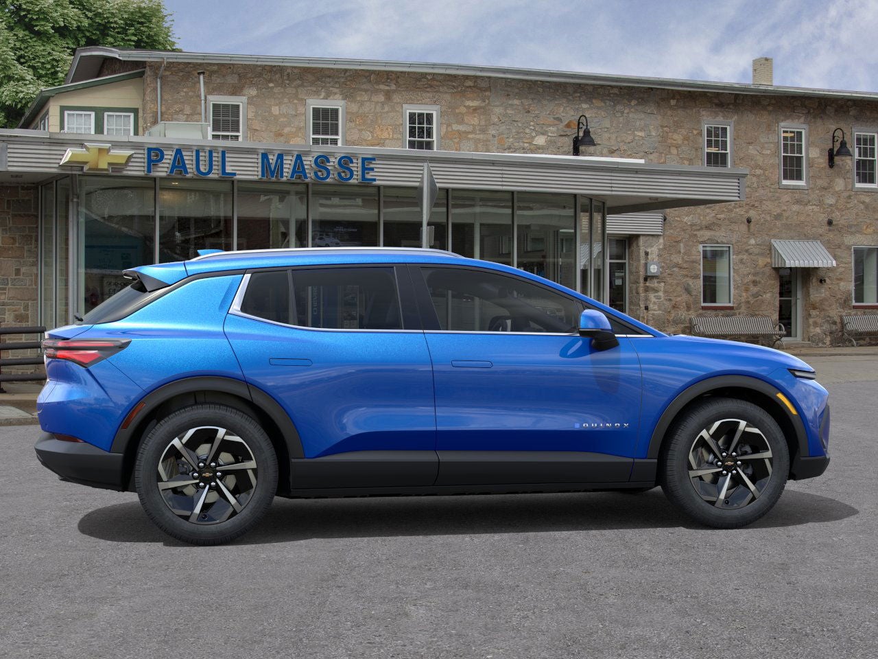 2026 Chevrolet Equinox EV LT