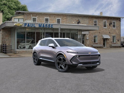 2025 Chevrolet Equinox EV LT