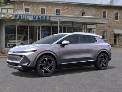 2025 Chevrolet Equinox EV LT